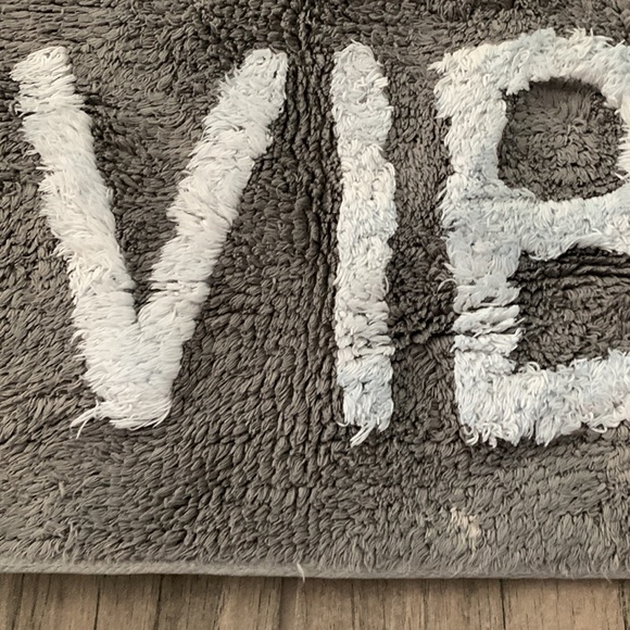 Good vibes bath mat - Picture 2 of 5